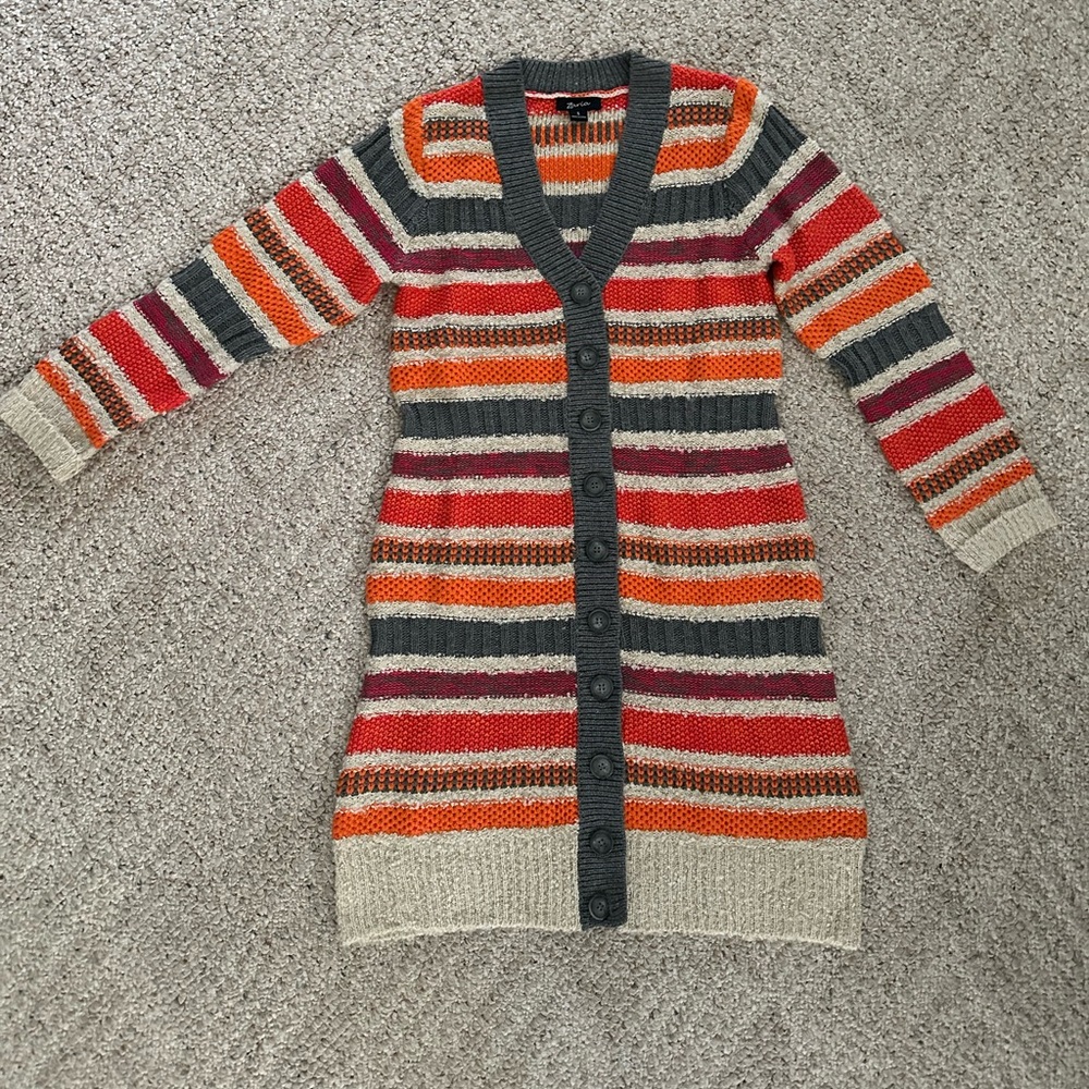 Zaria Boutique full length sweater - Size S